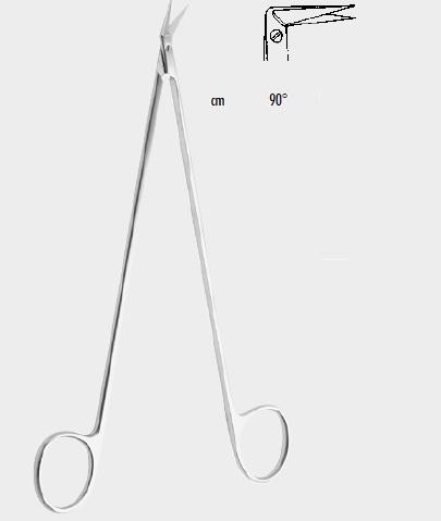 Ножиці ДІТРІХА (DIETHRICH), 90°